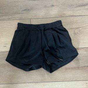 Women’s Black Lululemon Shorts!!